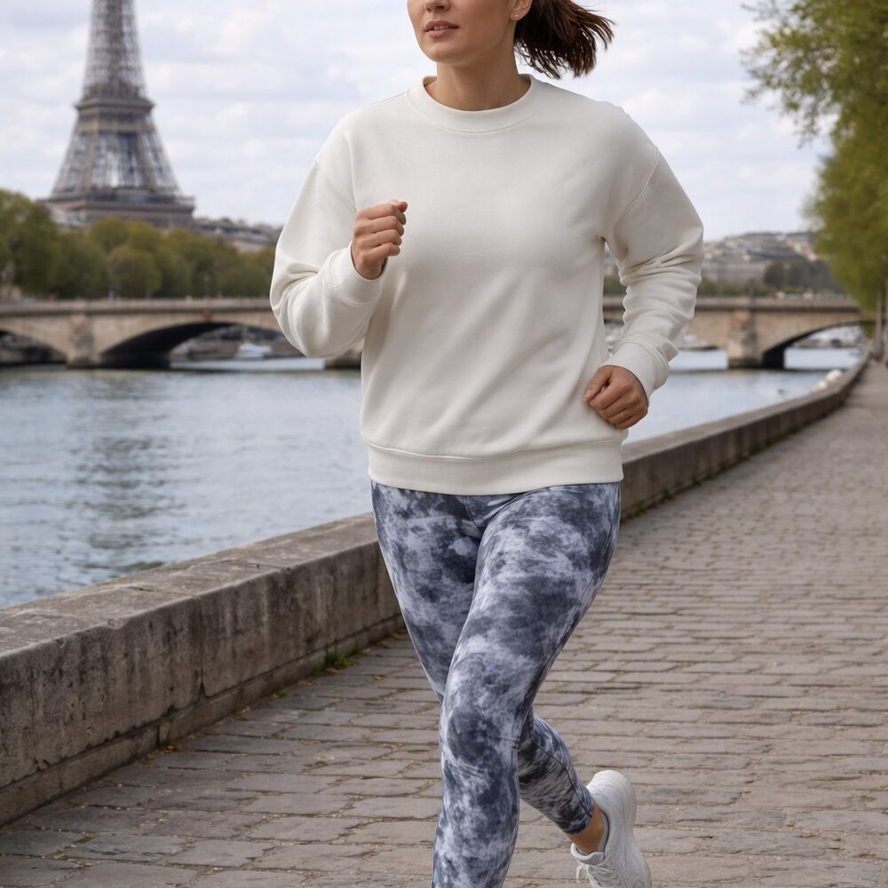 NWT Lululemon W Steady State Oversized Crew